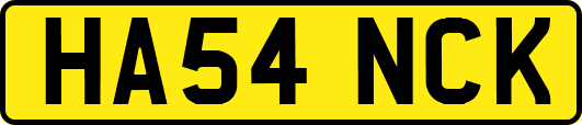 HA54NCK