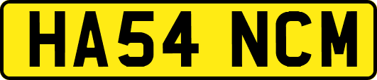 HA54NCM