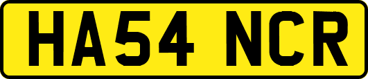 HA54NCR