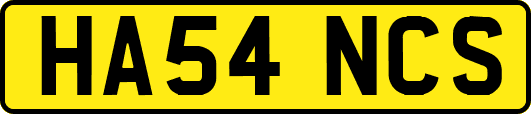 HA54NCS