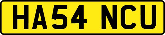 HA54NCU