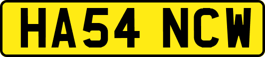 HA54NCW