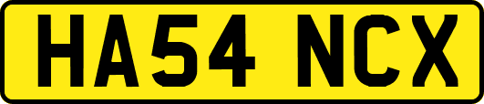 HA54NCX