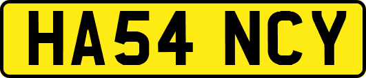 HA54NCY