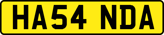 HA54NDA