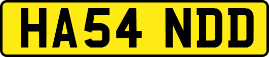 HA54NDD