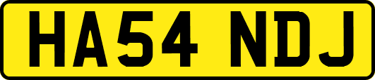 HA54NDJ