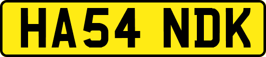HA54NDK