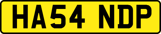 HA54NDP