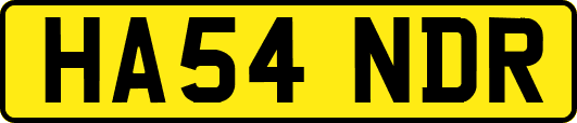HA54NDR