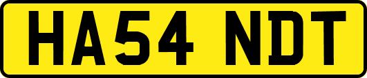 HA54NDT
