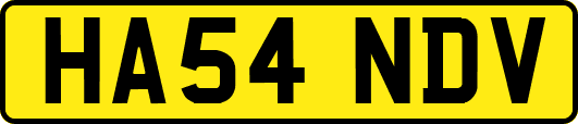 HA54NDV