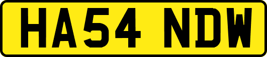HA54NDW