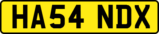 HA54NDX
