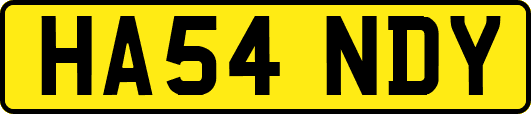 HA54NDY