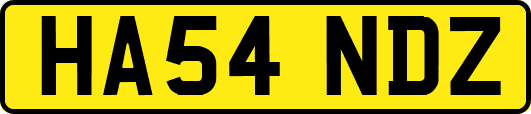 HA54NDZ