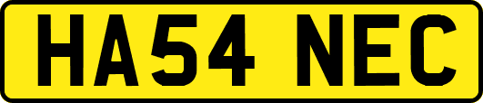 HA54NEC