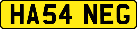 HA54NEG