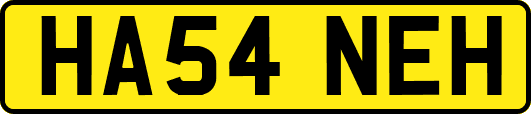 HA54NEH