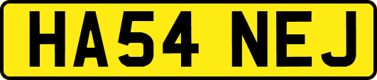 HA54NEJ