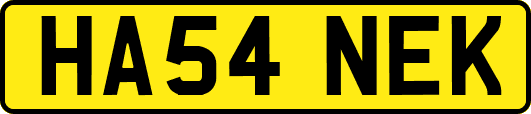 HA54NEK