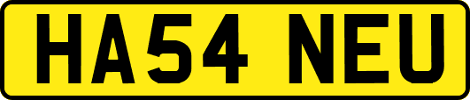 HA54NEU