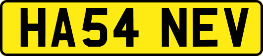 HA54NEV