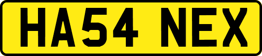 HA54NEX