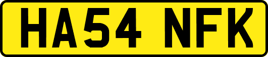 HA54NFK