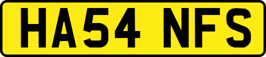 HA54NFS