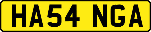 HA54NGA