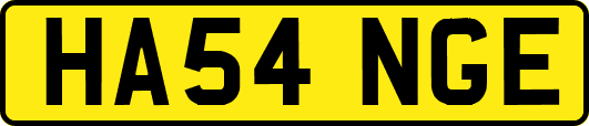 HA54NGE