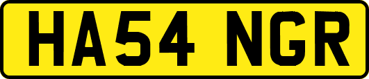 HA54NGR