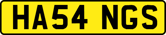 HA54NGS