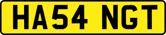 HA54NGT