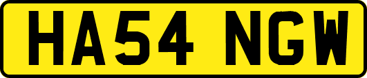 HA54NGW