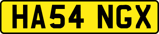 HA54NGX