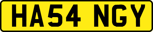 HA54NGY