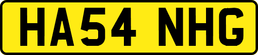 HA54NHG