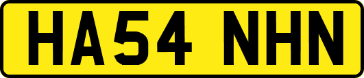 HA54NHN