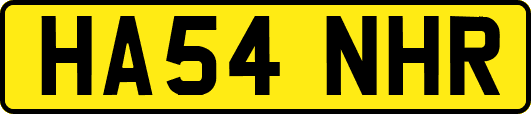 HA54NHR