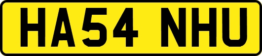 HA54NHU