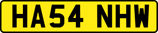 HA54NHW