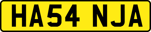 HA54NJA