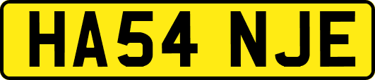 HA54NJE