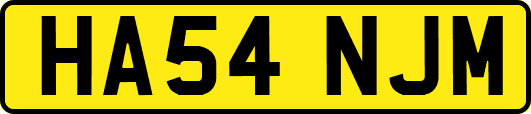 HA54NJM