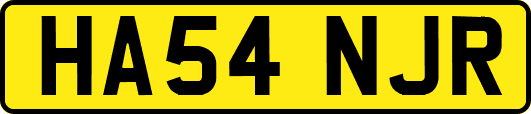 HA54NJR