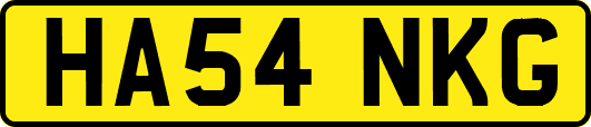 HA54NKG