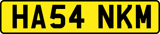HA54NKM
