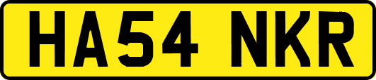 HA54NKR